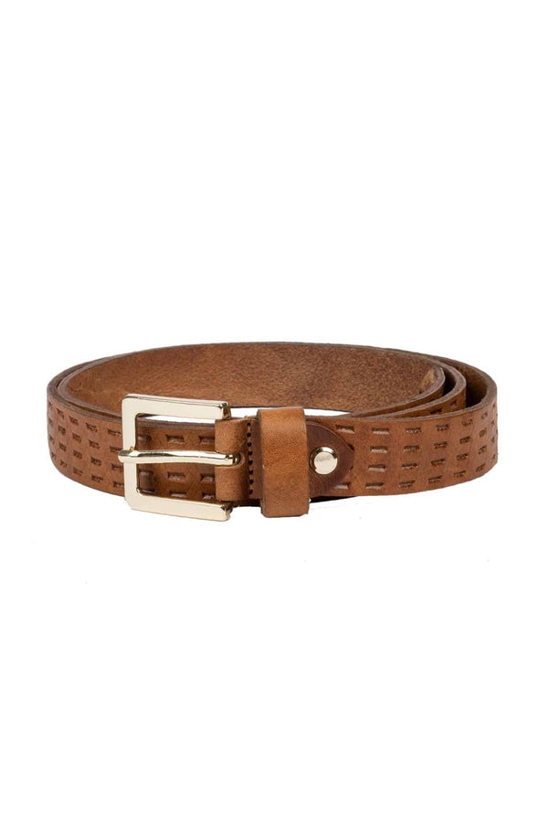 Re:designed bælte cognac