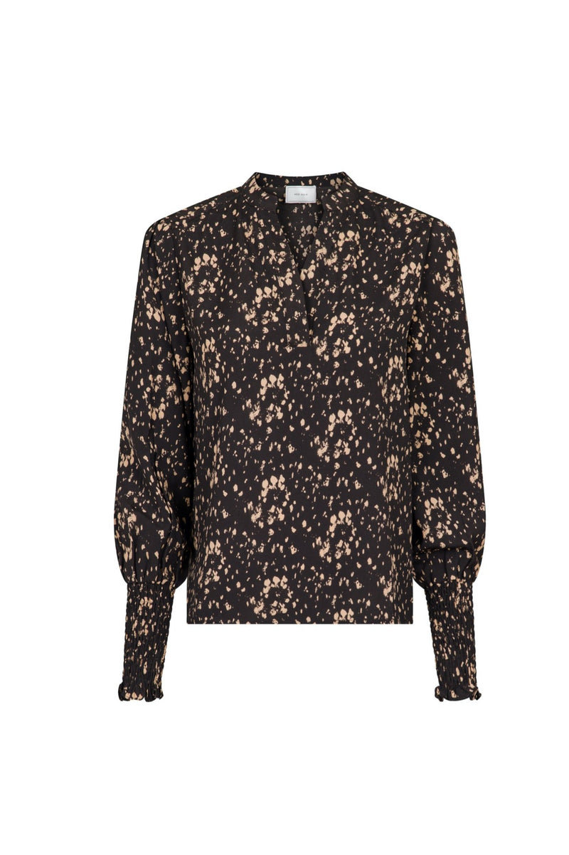 Neo Noir Landa bluse brun