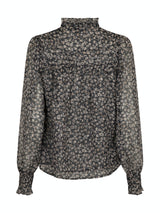Neo Noir bluse Rhia sort
