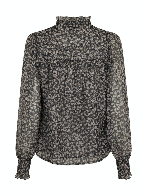 Neo Noir bluse Rhia sort