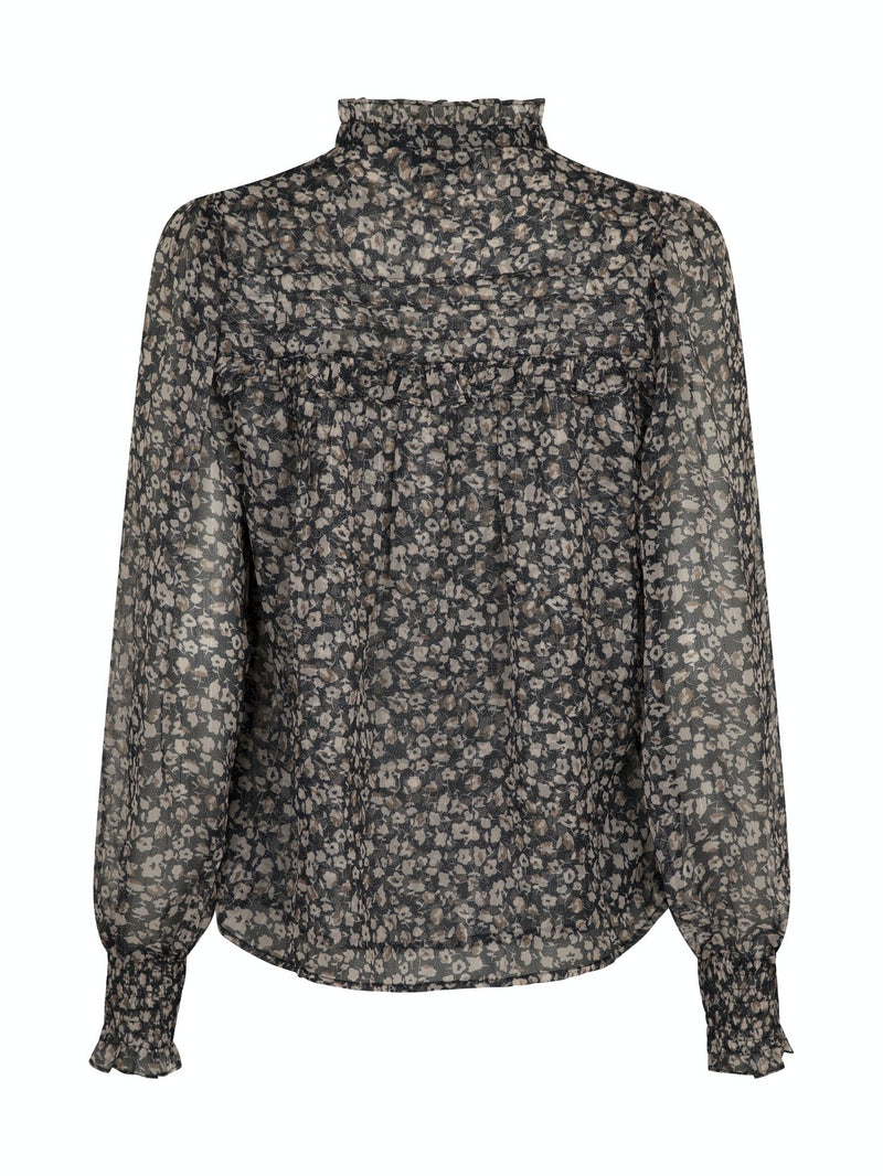 Neo Noir bluse Rhia sort