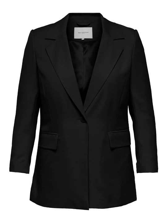 Only Carmakoma Violet blazer sort