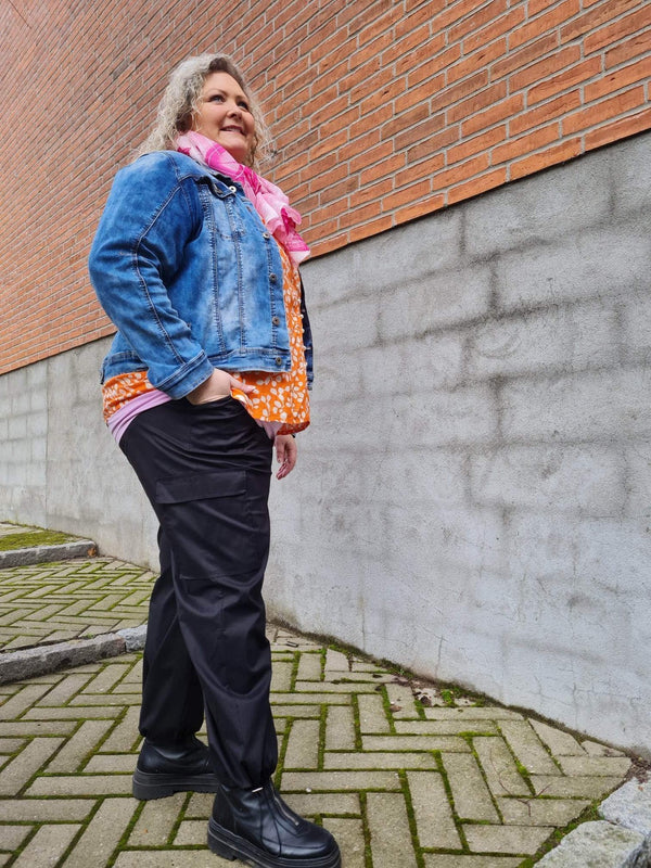 Zoey Sutton cargo pants sort