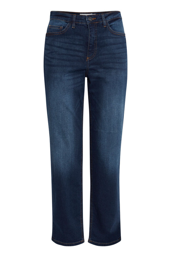 Ichi jeans Twiggy Raven blå