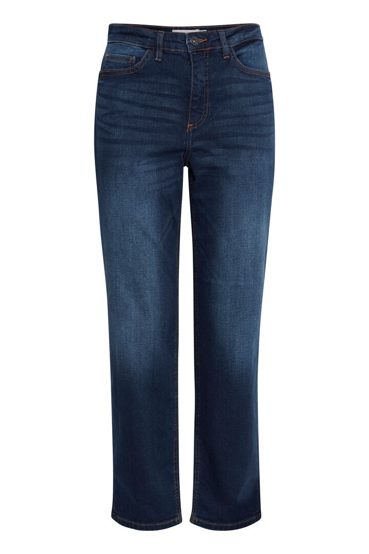 Ichi jeans Twiggy Raven blå