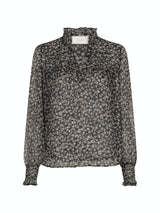Neo Noir bluse Rhia sort