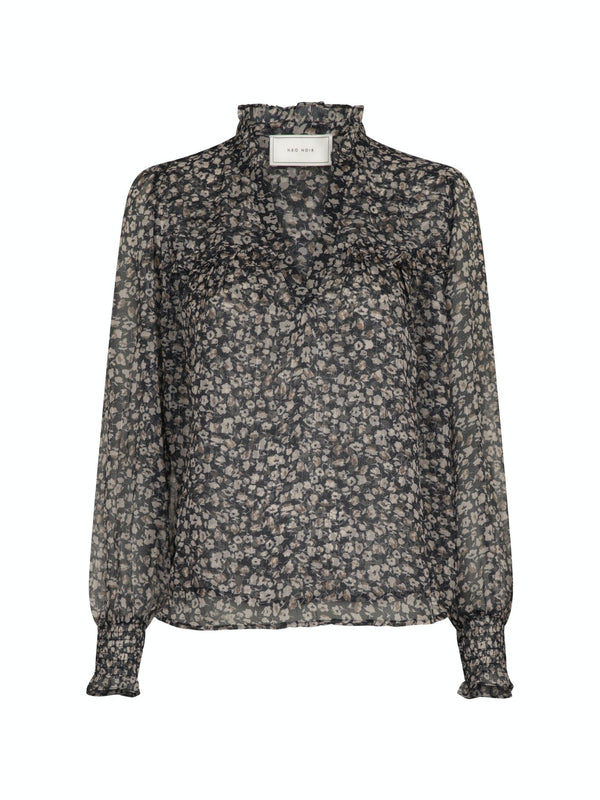 Neo Noir bluse Rhia sort