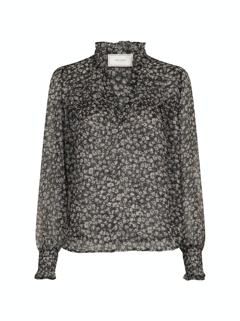 Neo Noir bluse Rhia sort