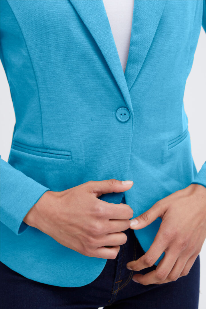Ichi Kate blazer koboltblå