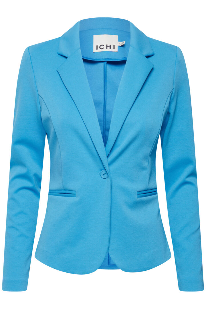 Ichi Kate blazer koboltblå
