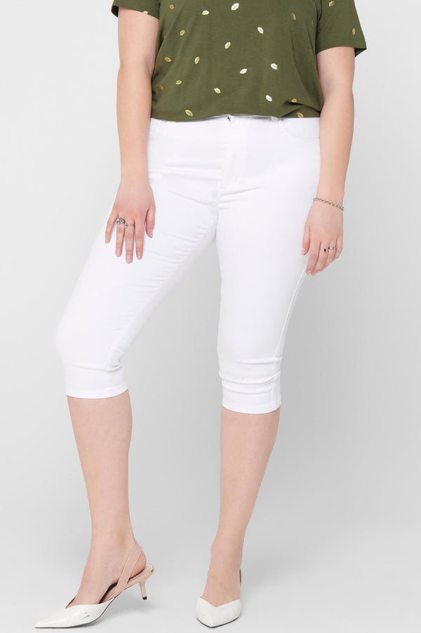 Only Carmakoma Augusta knickers hvid