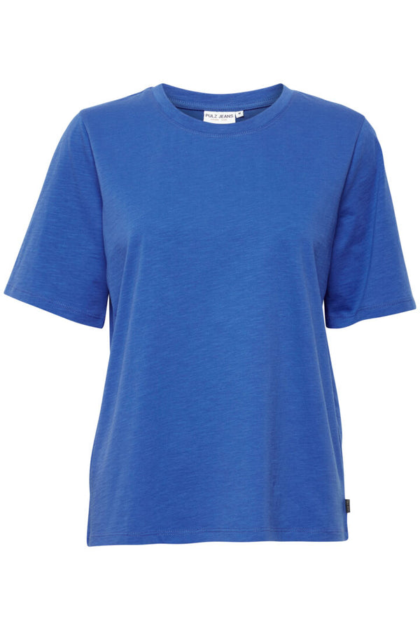 Pulz Brit t-shirt blå