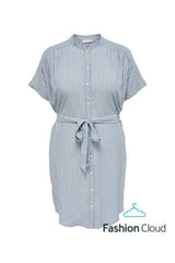 Only Carmakoma New blue kjole