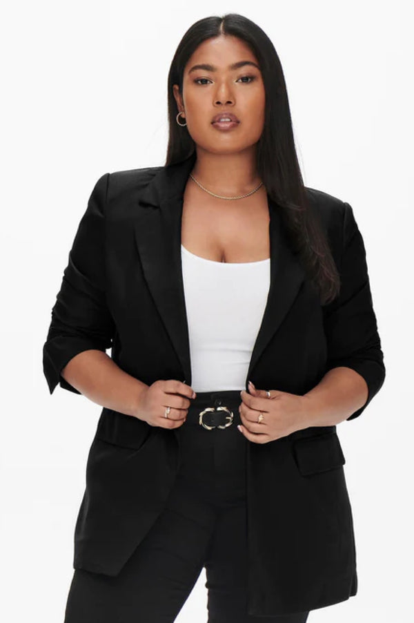 Only Carmakoma Violet blazer sort