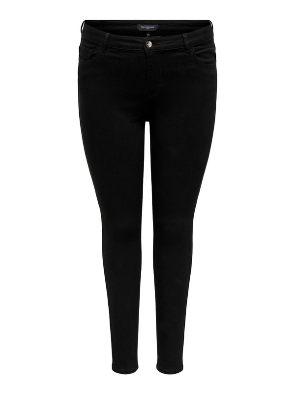 Only Carmakoma Sally jeans sort