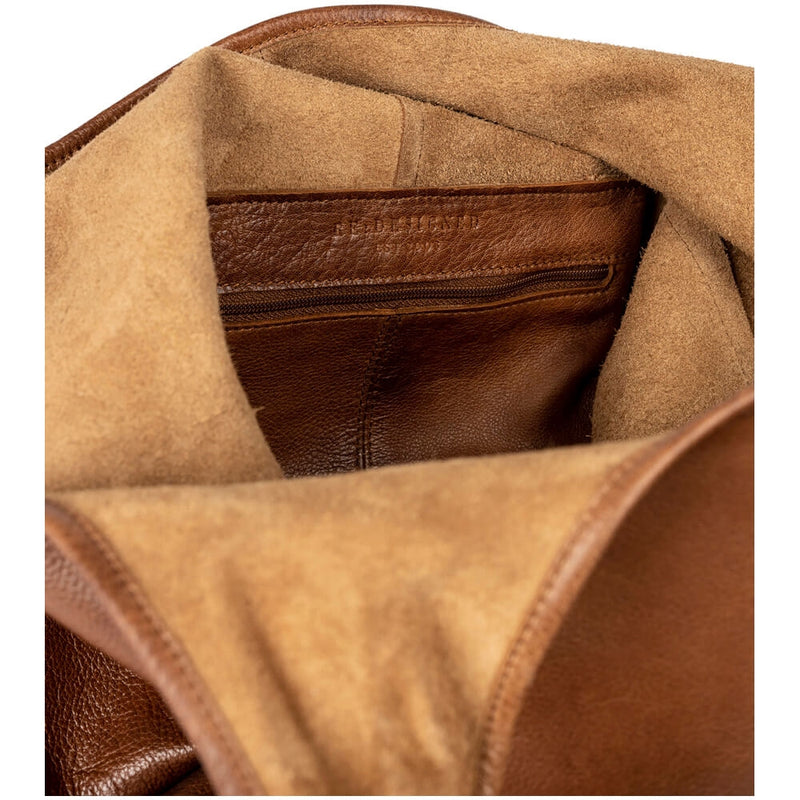 Re:designed skindtaske Lyra walnut