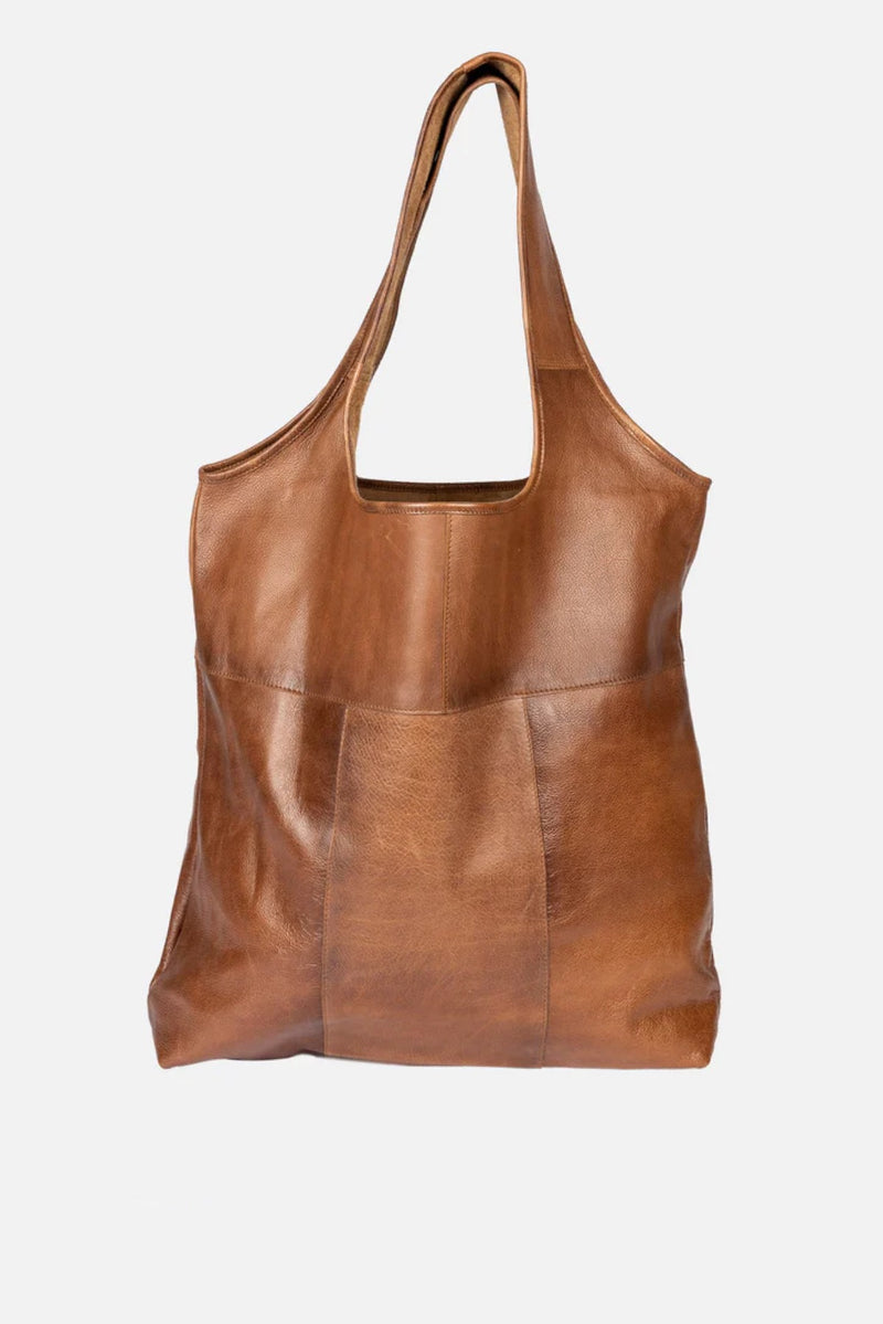 Re:designed skindtaske Lyra walnut