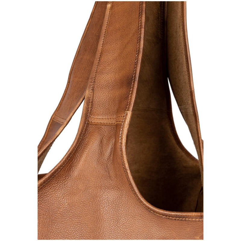 Re:designed skindtaske Lyra walnut