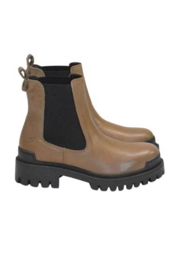 Shoedesign Copenhagen støvle Hacker low beige