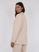 Neo Noir Avery blazer creme