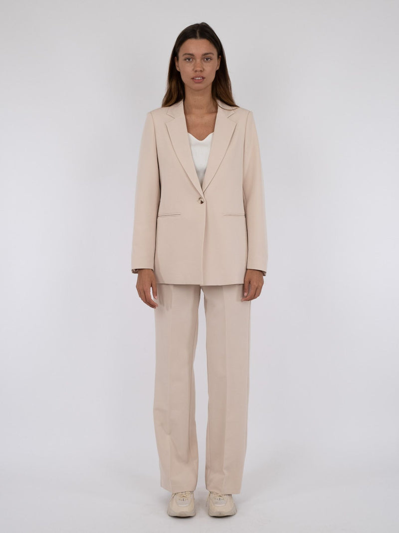 Neo Noir Avery blazer creme
