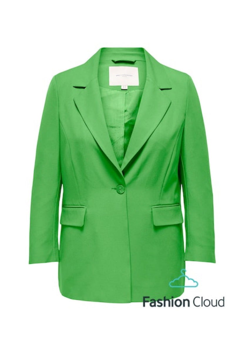 Only Carmakoma Thea blazer grøn