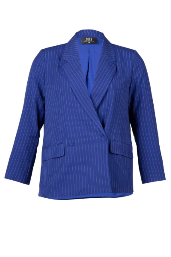 Zoey Dulce blazer blå