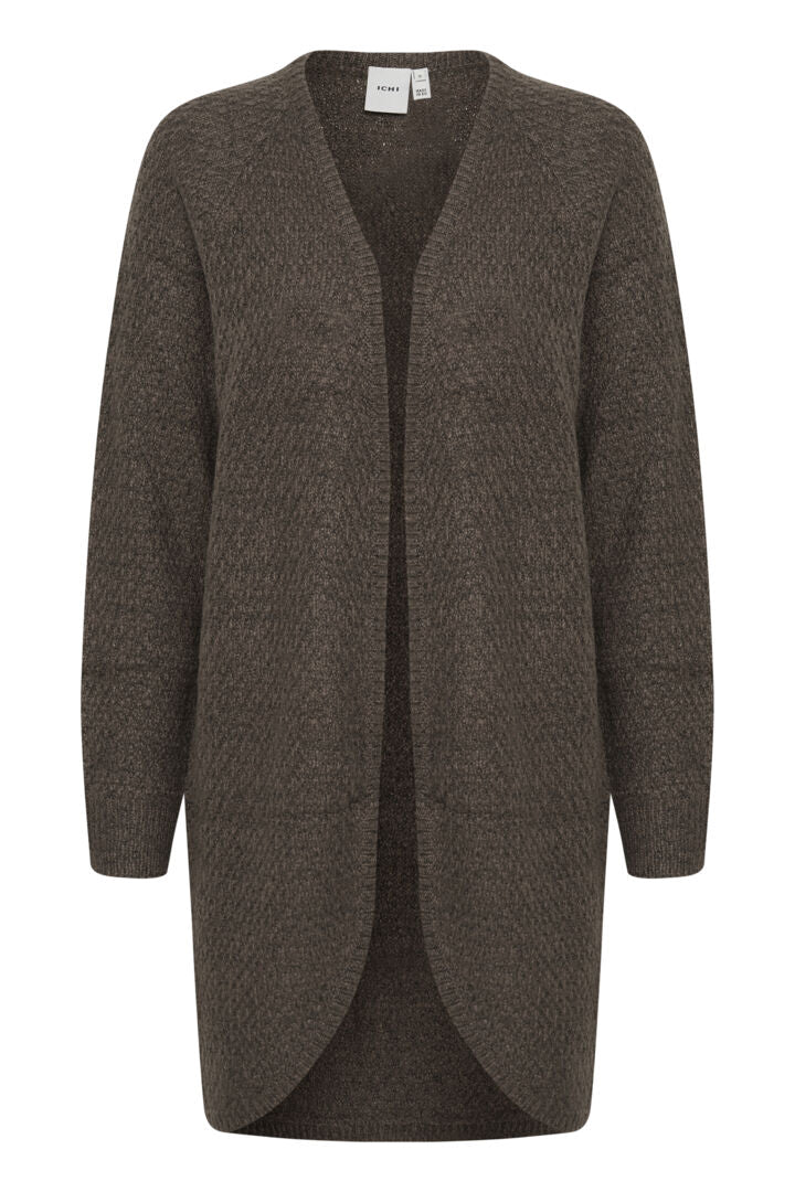 Ichi cardigan Odansa brun