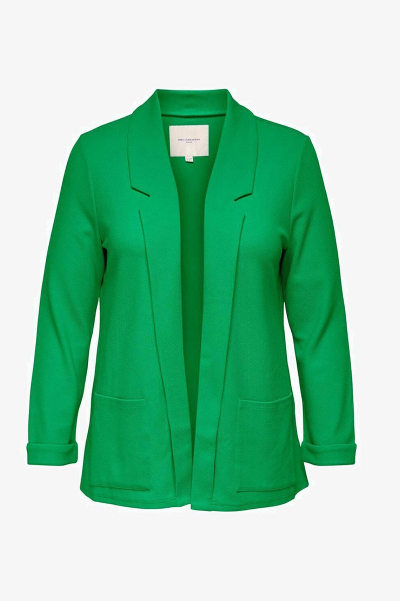 Only Carmakoma Betty blazer grøn