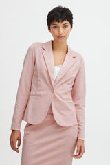 Ichi Kate blazer støvet rosa