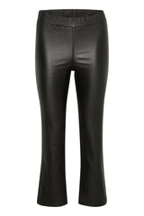 Kaffe Ada croped jeggings sort