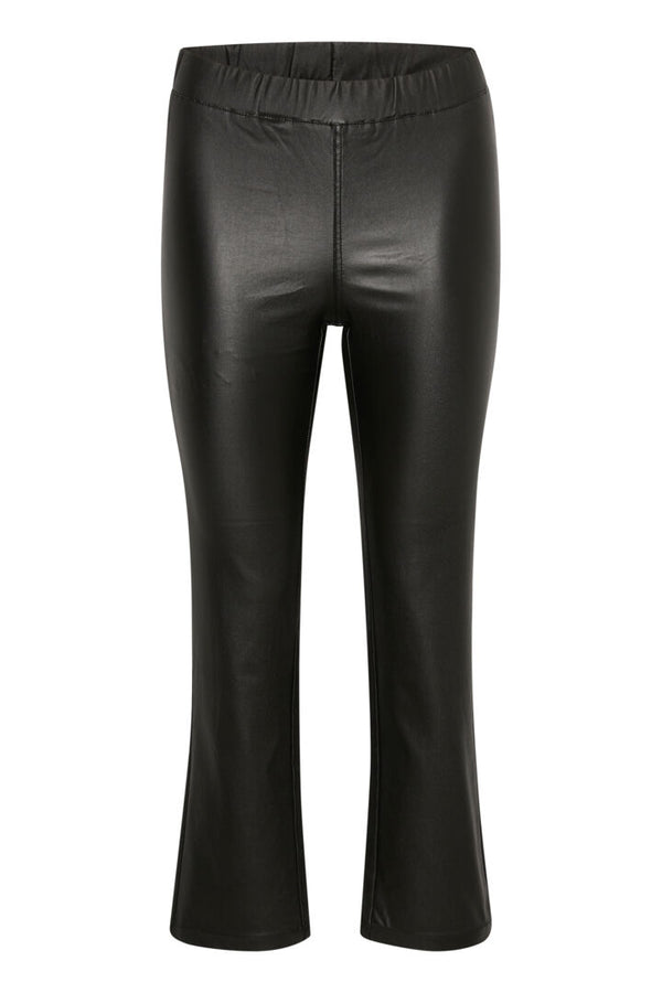 Kaffe Ada croped jeggings sort