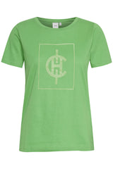 Ichi t-shirt Kennedy grøn