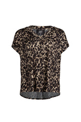 Zoey leopard bluse Susanne
