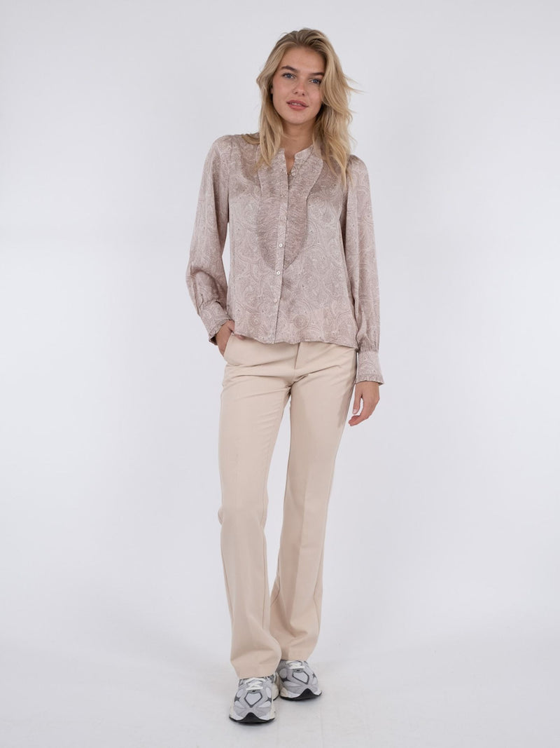 Neo Noir Zola bluse paisley