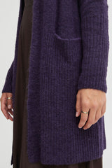 Ichi Kamara cardigan lilla