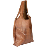 Re:designed skindtaske Lyra walnut