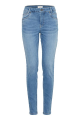 Pulz Carmen/Emma jeans slim fit light blue