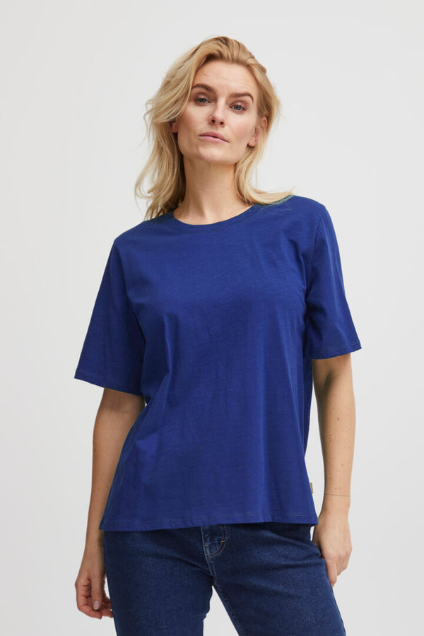 Pulz Brit t-shirt blå