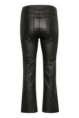 Kaffe Ada croped jeggings sort