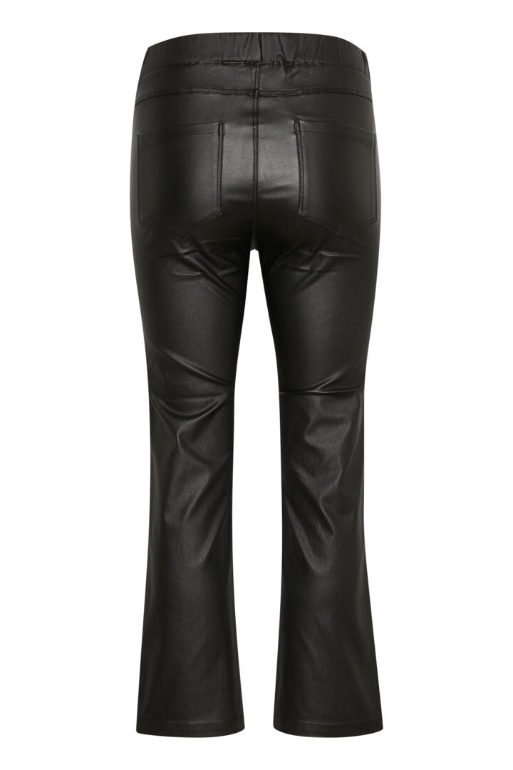 Kaffe Ada croped jeggings sort