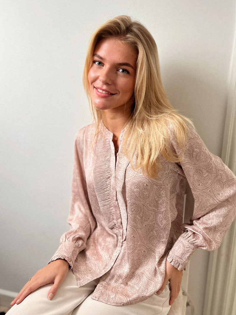 Neo Noir Zola bluse paisley