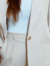 Neo Noir Avery blazer creme