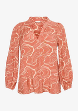KAFFE CURVE KAISA BLUSE