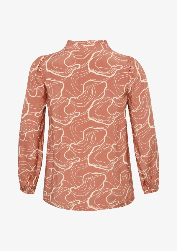 KAFFE CURVE KAISA BLUSE