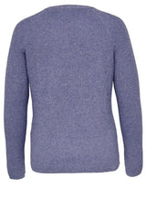 Only Carmakoma Lucca Esly v-hals strik bluse
