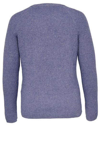 Only Carmakoma Lucca Esly v-hals strik bluse