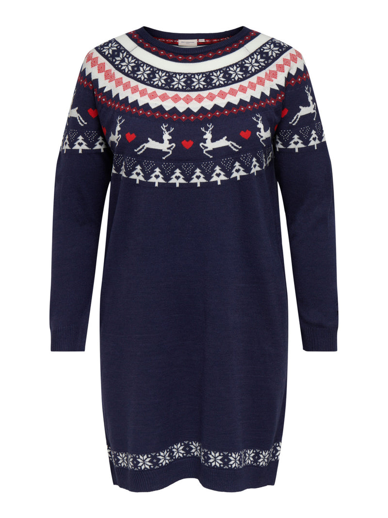 Only Carmakoma snow X- mas kjole